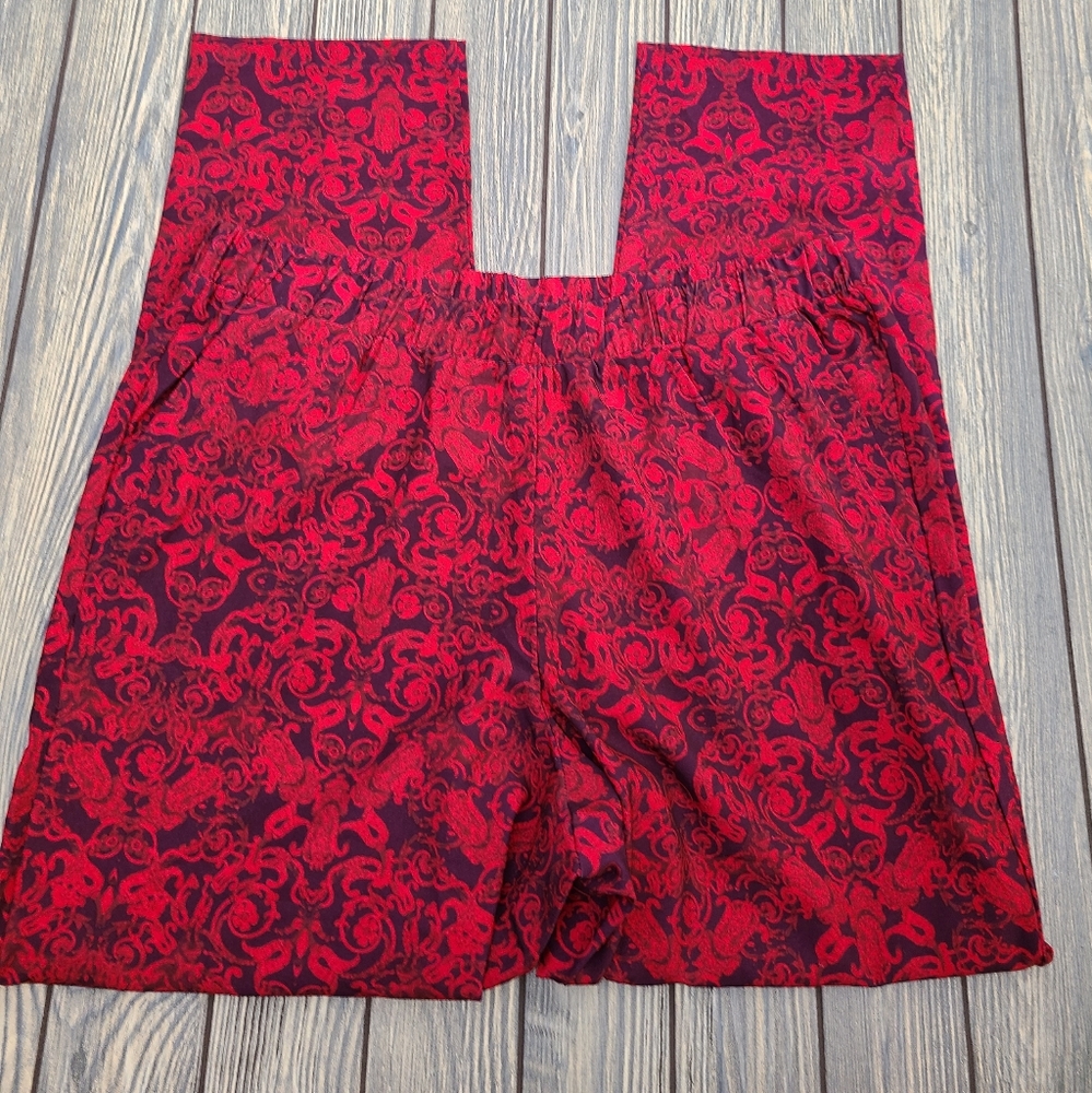 G by Giuliana | Disney Alice Collection Baroque Wonder & Whimsy Pants